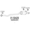 MTS 01.50429 Middle Silencer